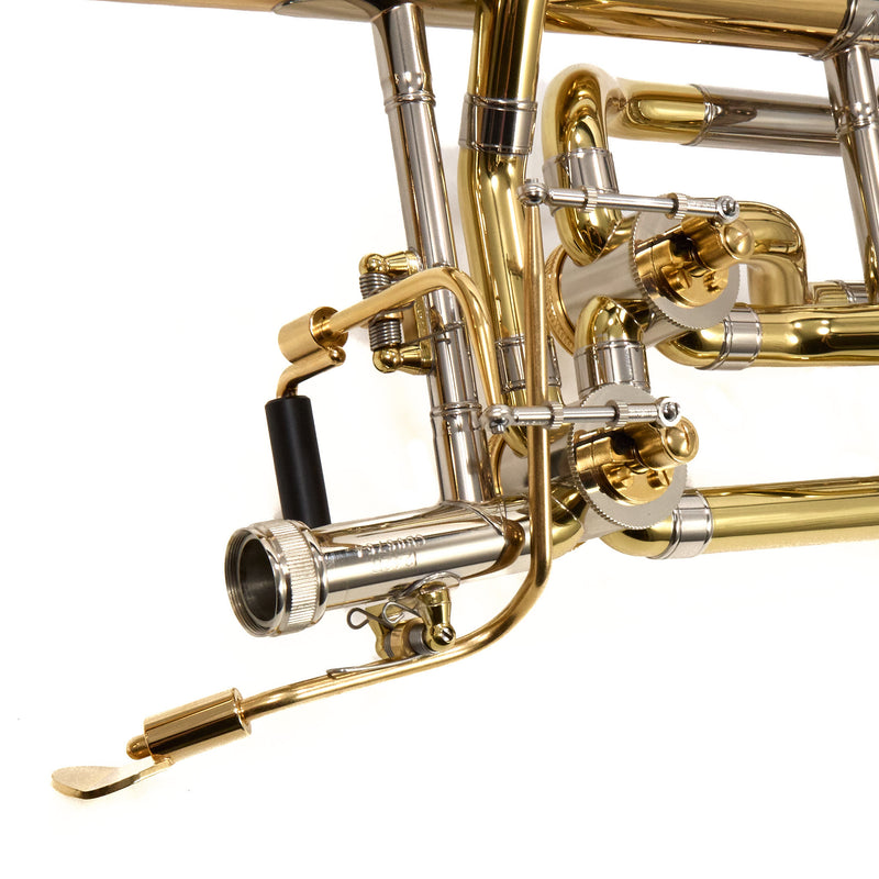 Jupiter XO Model 1242RL Bass Trombone SN CB06754 OPEN BOX- for sale at BrassAndWinds.com