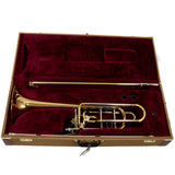 Jupiter XO Model 1242RL Bass Trombone SN CB06754 OPEN BOX- for sale at BrassAndWinds.com