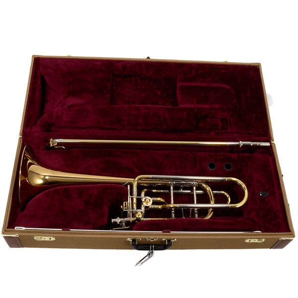 Jupiter XO Model 1242RL Bass Trombone SN CB06754 OPEN BOX- for sale at BrassAndWinds.com