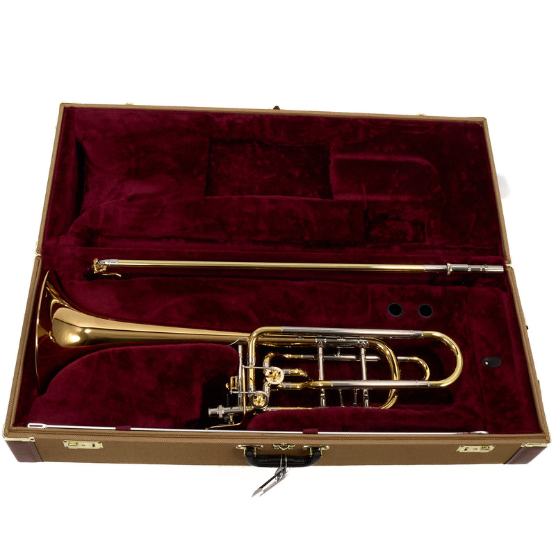 Jupiter XO Model 1242RL Bass Trombone SN CB06754 OPEN BOX- for sale at BrassAndWinds.com