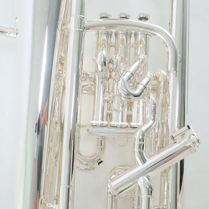Jupiter XO Model 1270S Professional Compensating Euphonium SN CC02784 OPEN BOX- for sale at BrassAndWinds.com