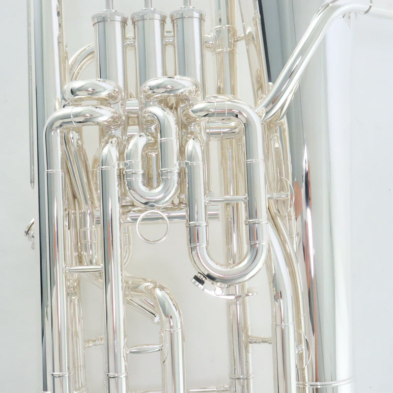 Jupiter XO Model 1270S Professional Compensating Euphonium SN CC02784 OPEN BOX- for sale at BrassAndWinds.com