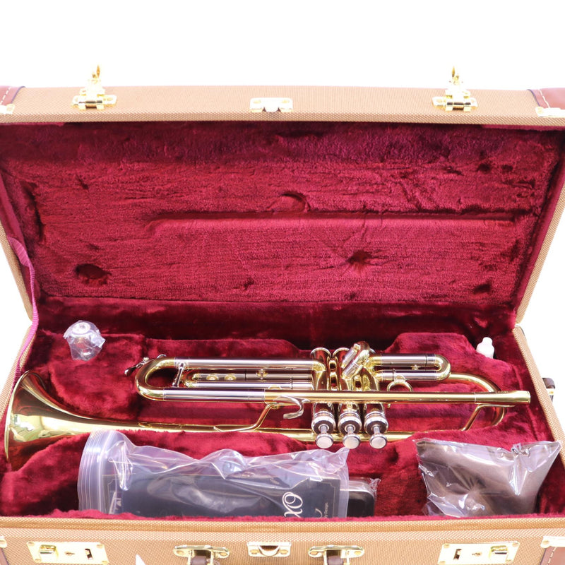 Jupiter XO Model 1600IL 'Roger Ingram' Professional Bb Trumpet SN A06061 OPEN BOX- for sale at BrassAndWinds.com