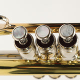 Jupiter XO Model 1602L-R Professional Bb Trumpet MINT CONDITION- for sale at BrassAndWinds.com