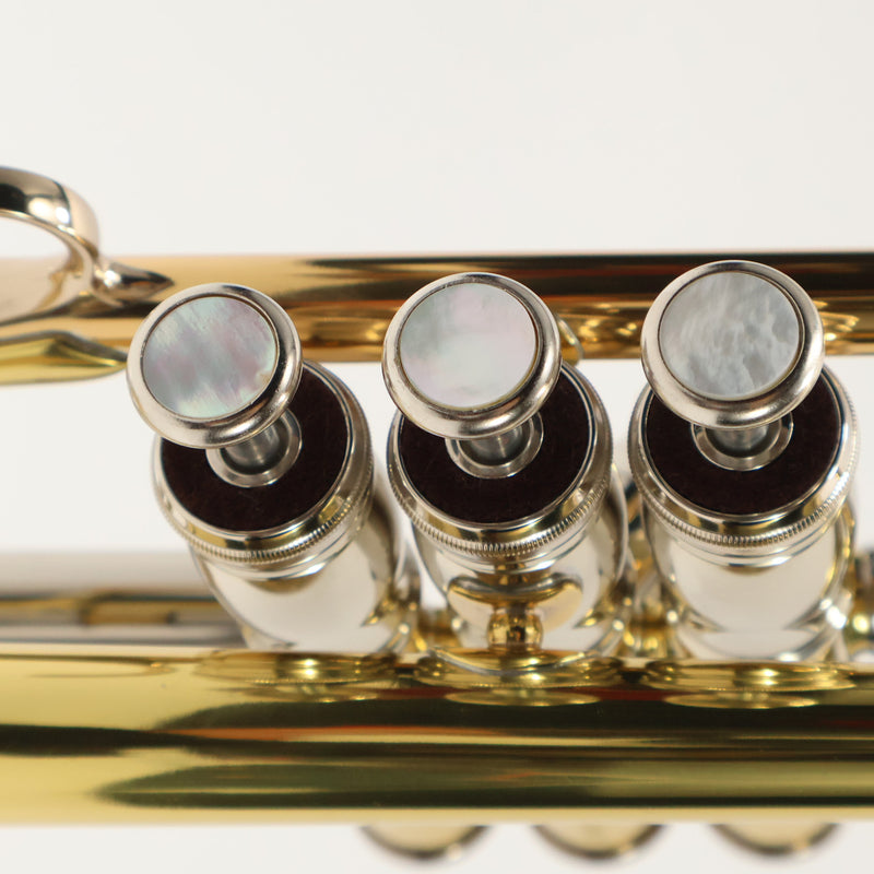 Jupiter XO Model 1602L-R Professional Bb Trumpet MINT CONDITION- for sale at BrassAndWinds.com