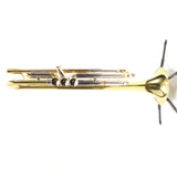 Jupiter XO Model 1602L-R Professional Bb Trumpet MINT CONDITION- for sale at BrassAndWinds.com