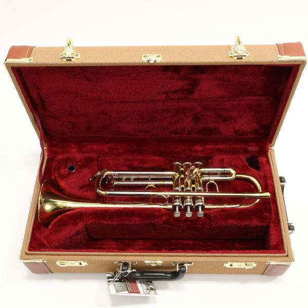 Jupiter XO Model 1602L-R Professional Bb Trumpet MINT CONDITION- for sale at BrassAndWinds.com