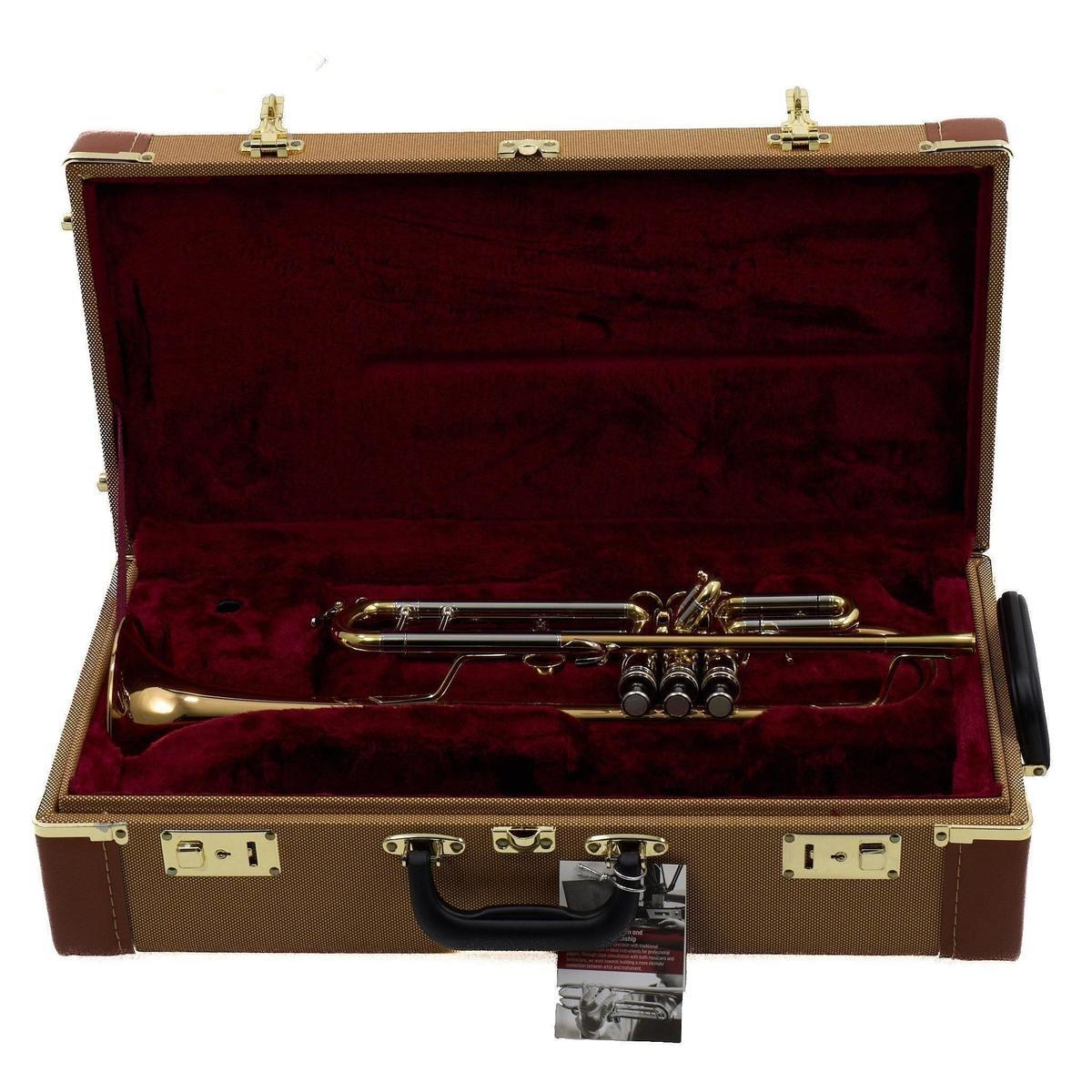 Jupiter XO Model 1602RL Professional Bb Trumpet