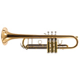 Jupiter XO Model 1602RL Professional Bb Trumpet SN EA10158 OPEN BOX