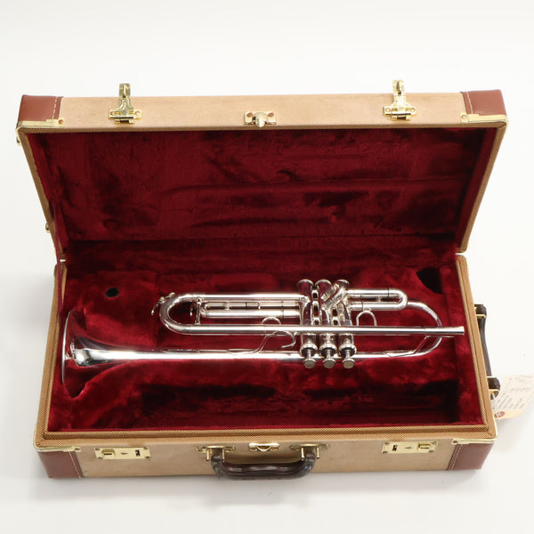 Jupiter XO Model 1602S-LTR Lightweight Bb Trumpet SN BA24249 EXCELLENT- for sale at BrassAndWinds.com