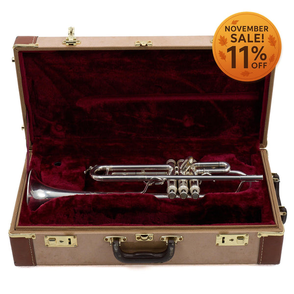 Jupiter XO Model 1602S-LTR Lightweight Bb Trumpet SN WA24242 EXCELLENT