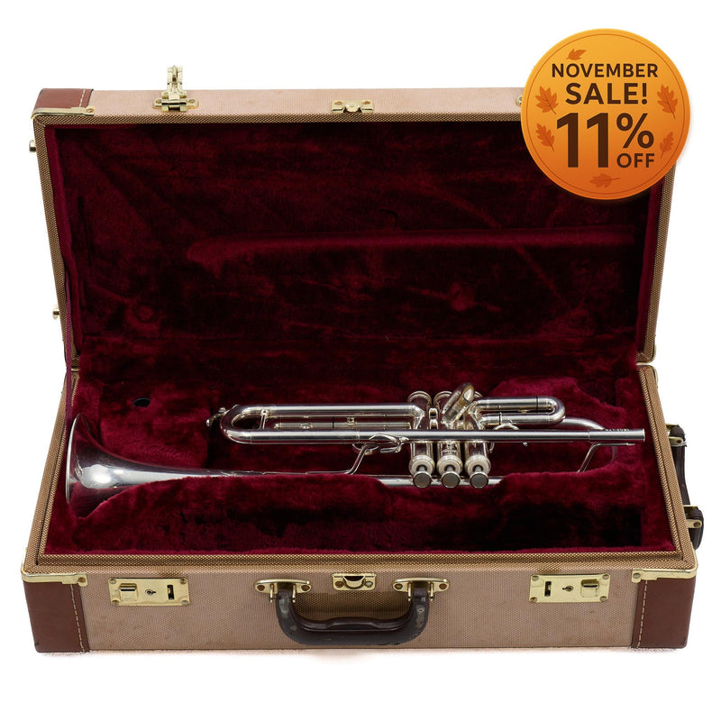 Jupiter XO Model 1602S-LTR Lightweight Bb Trumpet SN WA24242 EXCELLENT