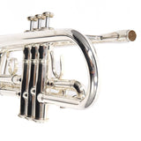 Jupiter XO Model 1602S-R Professional Series Bb Trumpet SN DA06355