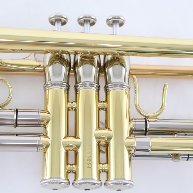 Jupiter XO Model 1604L-R Professional .462 Bore Bb Trumpet SN AA06864 OPEN BOX- for sale at BrassAndWinds.com