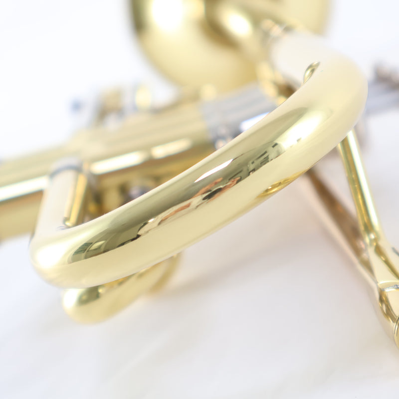 Jupiter XO Model 1604L-R Professional .462 Bore Bb Trumpet SN AA06864 OPEN BOX- for sale at BrassAndWinds.com