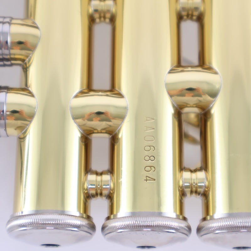 Jupiter XO Model 1604L-R Professional .462 Bore Bb Trumpet SN AA06864 OPEN BOX- for sale at BrassAndWinds.com