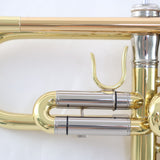 Jupiter XO Model 1604L-R Professional .462 Bore Bb Trumpet SN AA06864 OPEN BOX- for sale at BrassAndWinds.com