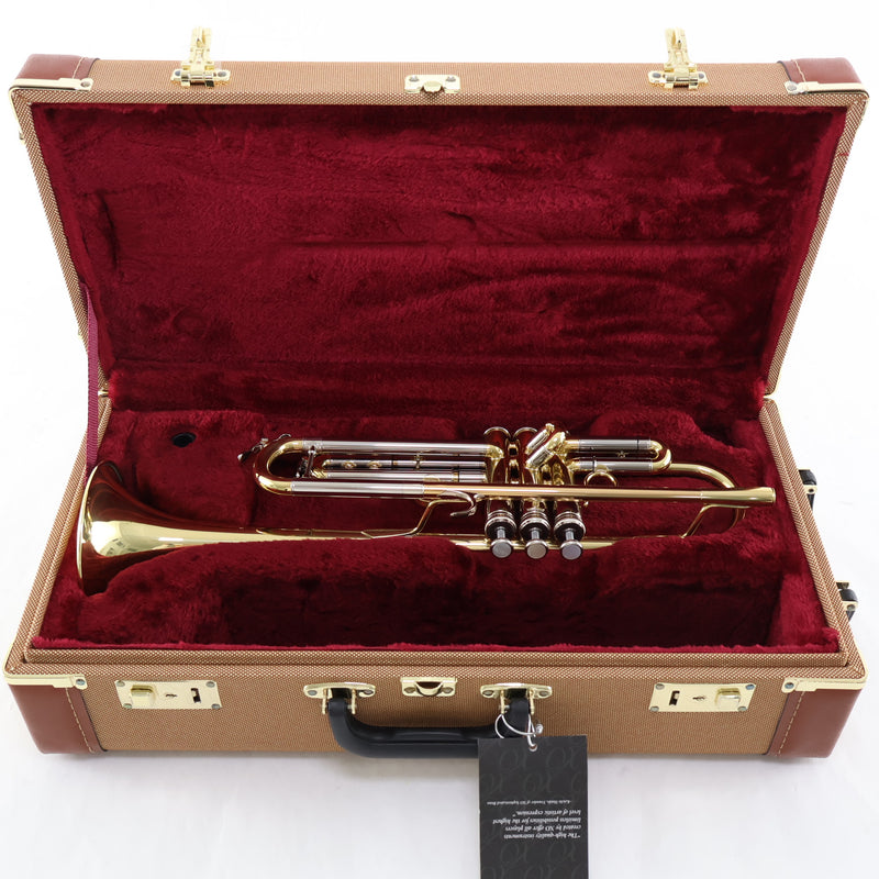 Jupiter XO Model 1604L-R Professional .462 Bore Bb Trumpet SN AA06864 OPEN BOX- for sale at BrassAndWinds.com