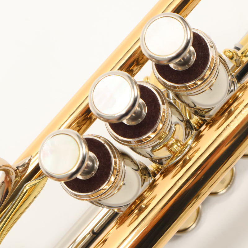 Jupiter XO Model 1604RL-R Professional Bb Trumpet MINT CONDITION- for sale at BrassAndWinds.com