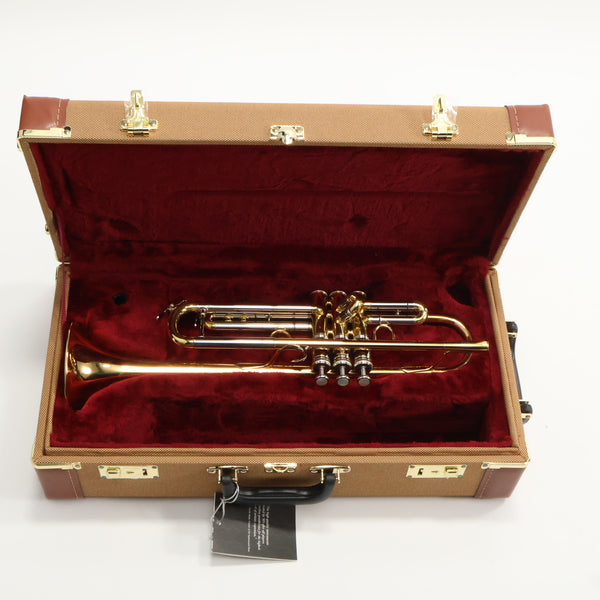 Jupiter XO Model 1604RL-R Professional Bb Trumpet MINT CONDITION- for sale at BrassAndWinds.com