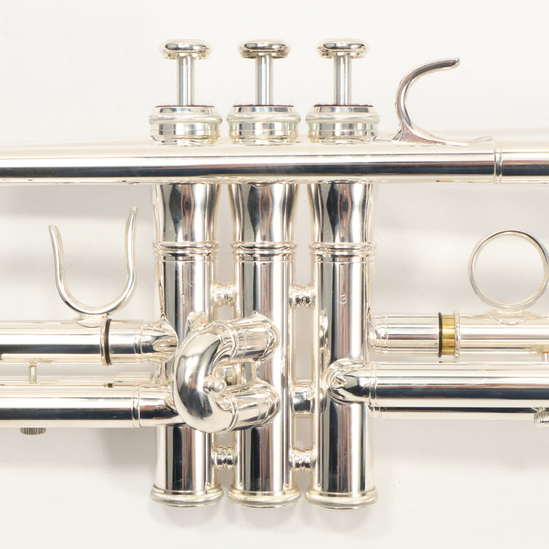 Jupiter XO Model 1604S Professional Bb Trumpet MINT CONDITION- for sale at BrassAndWinds.com