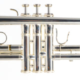 Jupiter XO Model 1604S Professional .462 Bore Bb Trumpet SN BA08550 OPEN BOX- for sale at BrassAndWinds.com