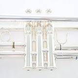Jupiter XO Model 1604S Professional .462 Bore Bb Trumpet SN CA05499 OPEN BOX- for sale at BrassAndWinds.com