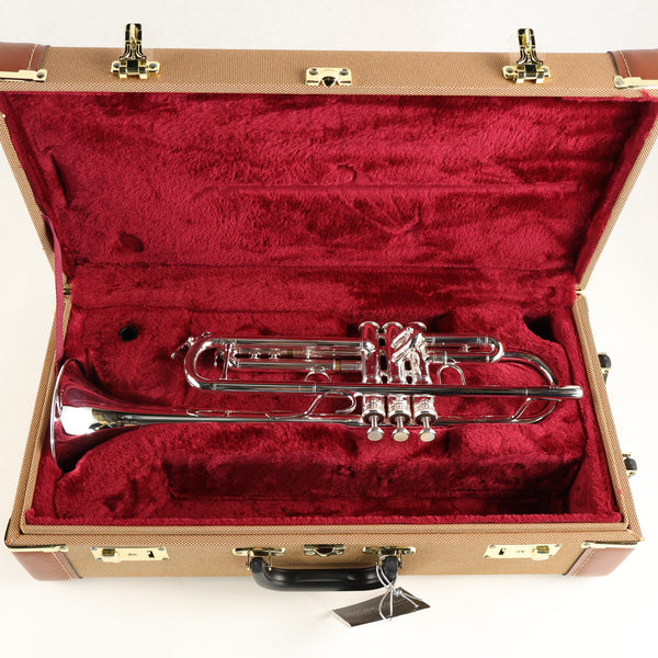 Jupiter XO Model 1604S-R Professional Bb Trumpet with Reverse Leadpipe MINT CONDITION- for sale at BrassAndWinds.com