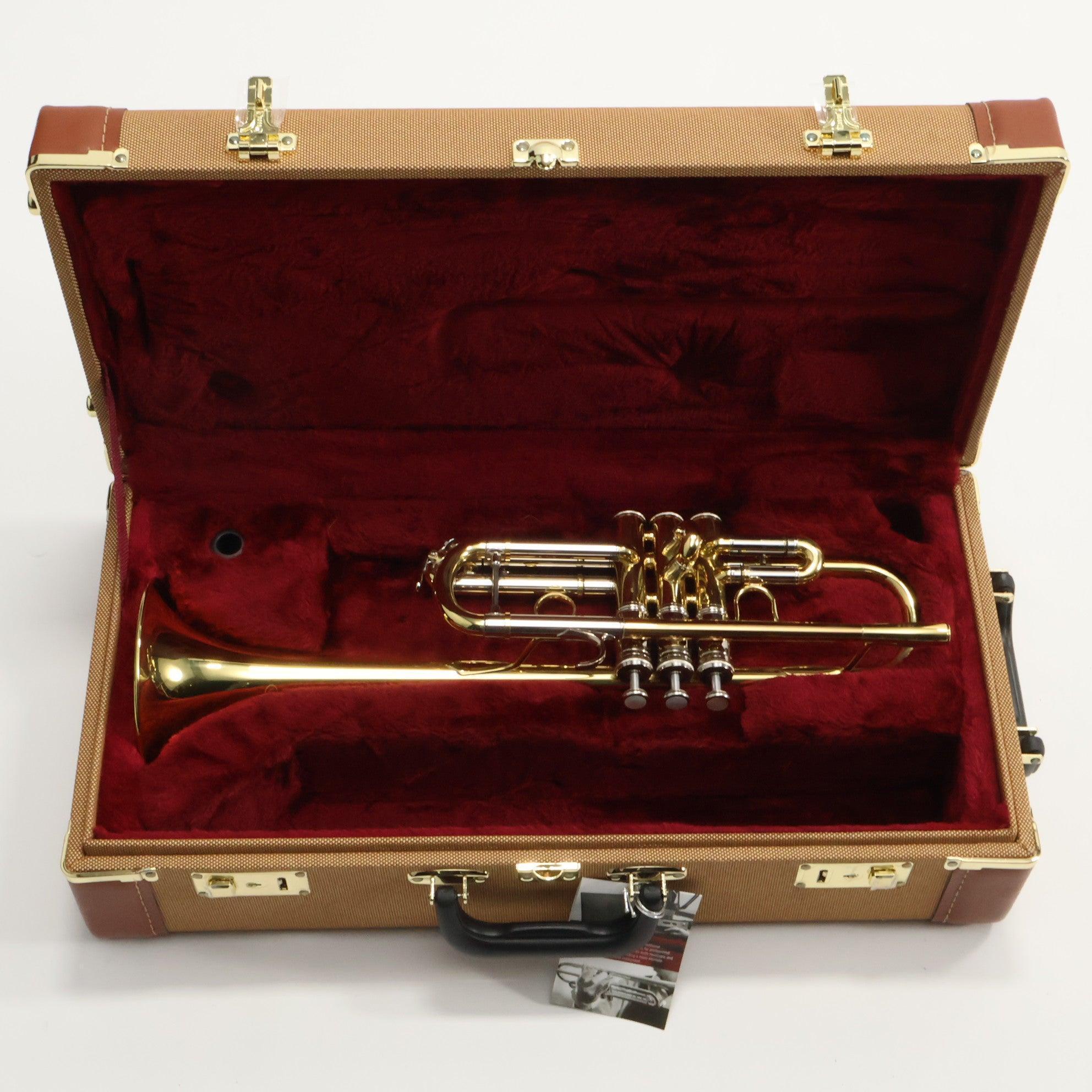 Jupiter XO Model 1624L Professional C Trumpet