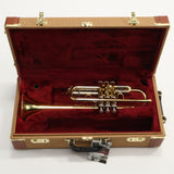 Jupiter XO Model 1624L Professional C Trumpet MINT CONDITION- for sale at BrassAndWinds.com