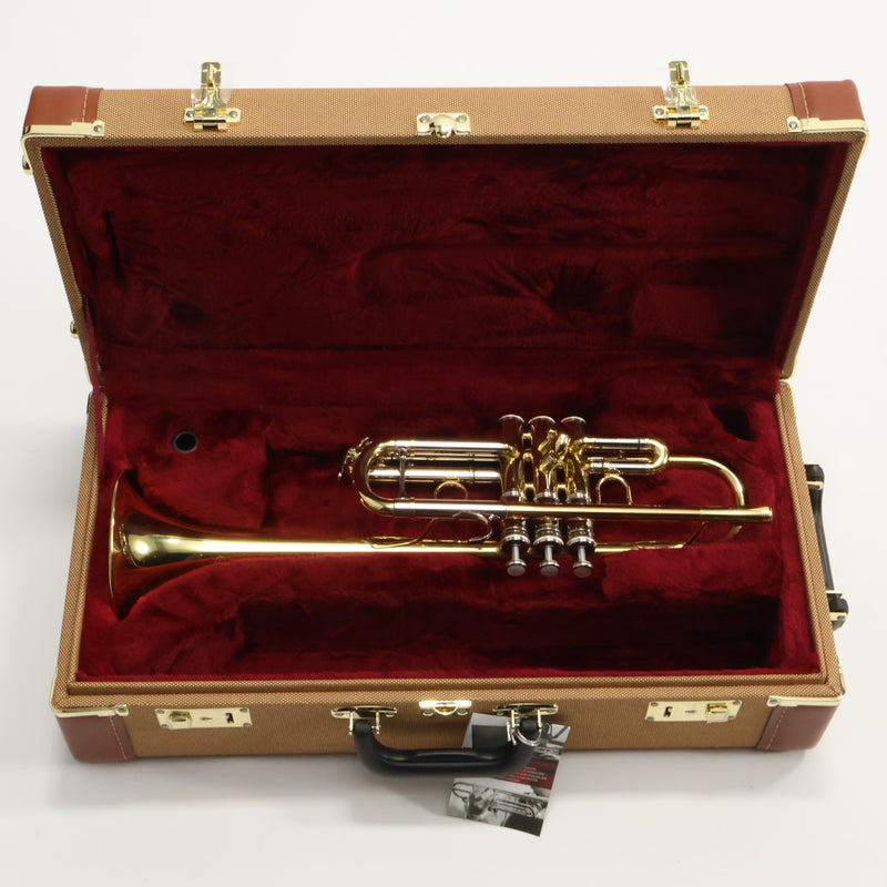 Jupiter XO Model 1624L Professional C Trumpet MINT CONDITION- for sale at BrassAndWinds.com