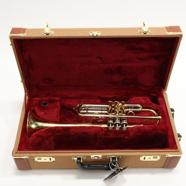 Jupiter XO Model 1624L-R Professional C Trumpet MINT CONDITION- for sale at BrassAndWinds.com