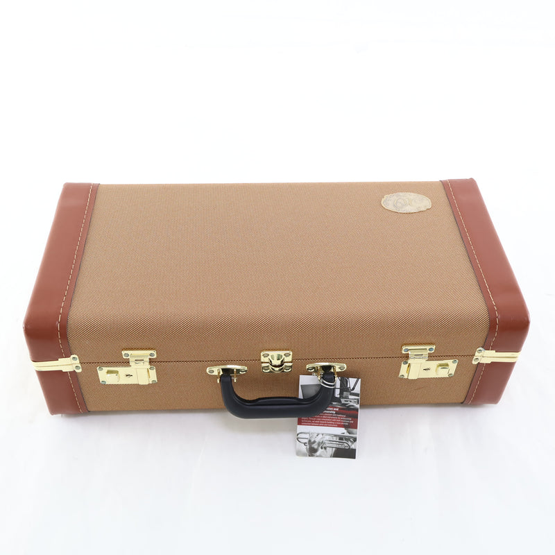Jupiter XO Model 1624RL Professional C Trumpet MINT CONDITION- for sale at BrassAndWinds.com