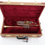 Jupiter XO Model 1624RL Professional C Trumpet MINT CONDITION- for sale at BrassAndWinds.com