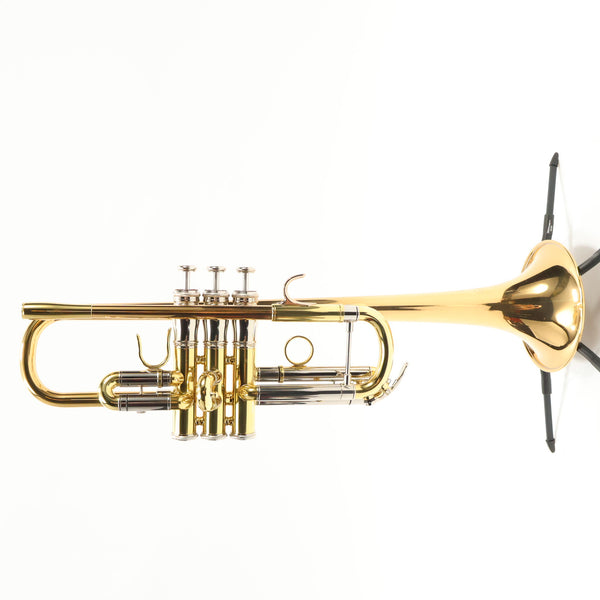 Jupiter XO Model 1624RL-R Professional C Trumpet MINT CONDITION- for sale at BrassAndWinds.com