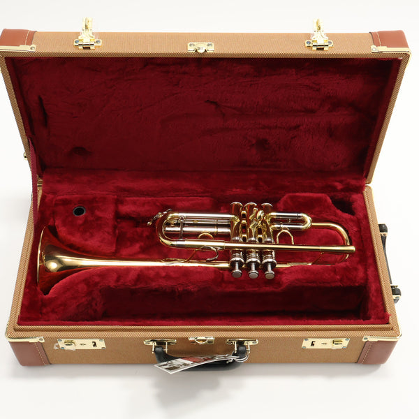 Jupiter XO Model 1624RL-R Professional C Trumpet MINT CONDITION- for sale at BrassAndWinds.com