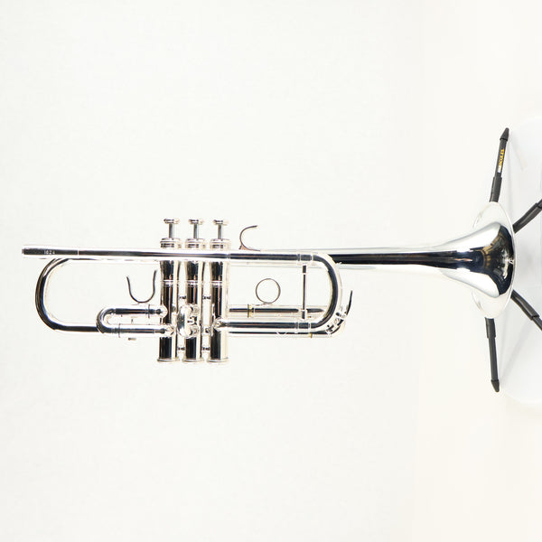 Jupiter XO Model 1624RS Professional C Trumpet with Rose Brass Bell MINT CONDITION- for sale at BrassAndWinds.com