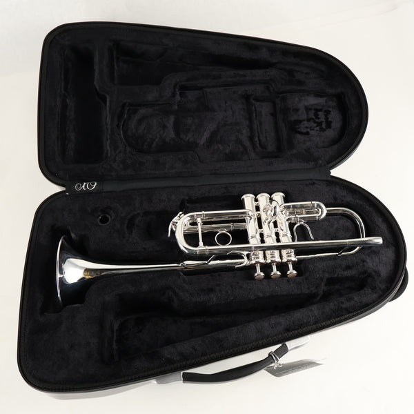 Jupiter XO Model 1624RS Professional C Trumpet with Rose Brass Bell MINT CONDITION- for sale at BrassAndWinds.com