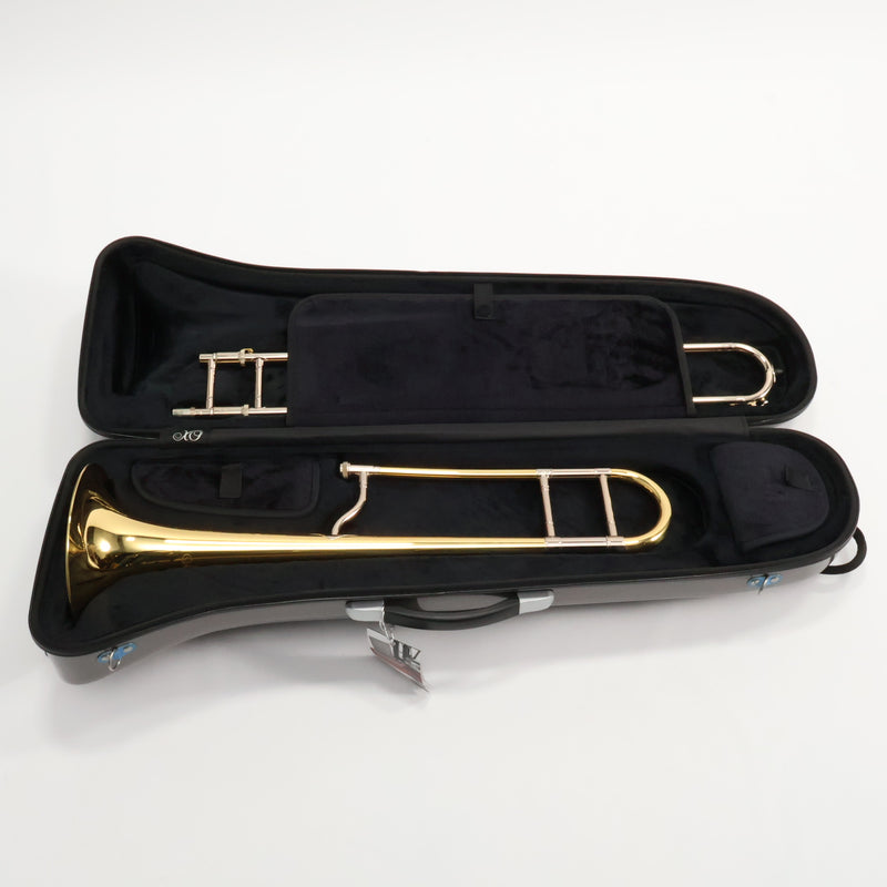 Jupiter XO Model 1634LT Ultra-Lightweight 'Fedchok' Trombone SN EB05677 OPEN BOX- for sale at BrassAndWinds.com