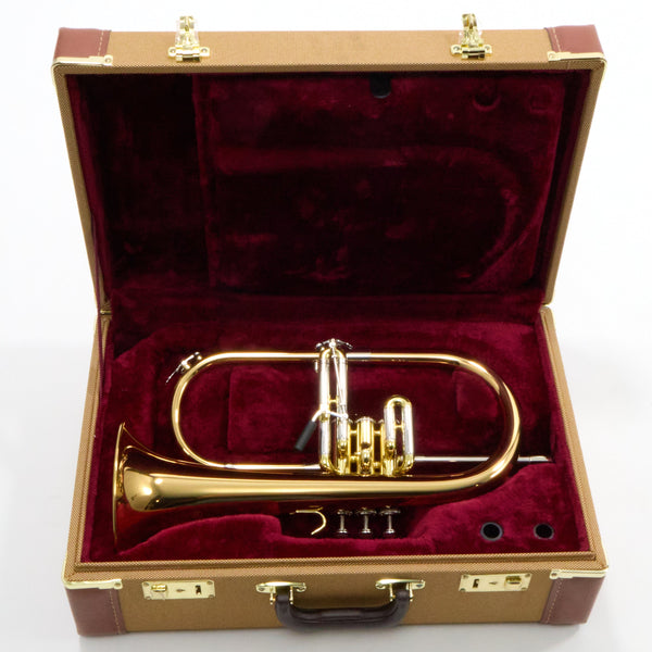 Jupiter XO Model 1646RL Professional Flugelhorn SN YA12298 OPEN BOX- for sale at BrassAndWinds.com