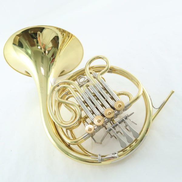 Jupiter XO Model 1650 Geyer Wrap Professional French Horn SN AC03679 OPEN BOX- for sale at BrassAndWinds.com