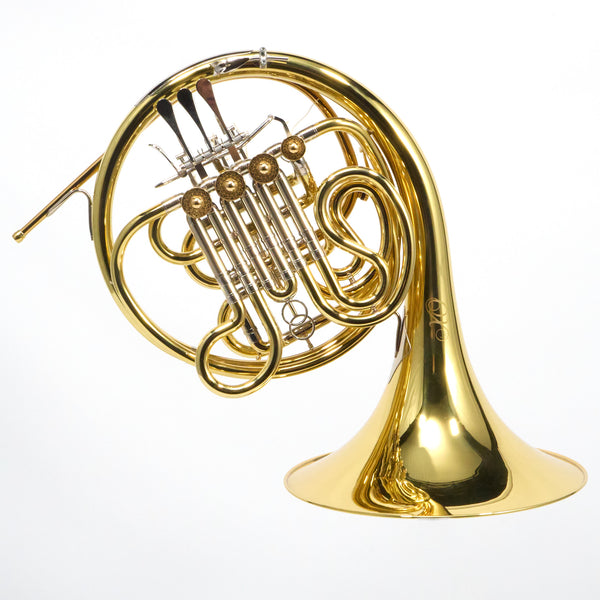 Jupiter XO Model 1650 Geyer Wrap Professional French Horn SN DC05771 OPEN BOX- for sale at BrassAndWinds.com