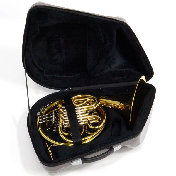 Jupiter XO Model 1650 Geyer Wrap Professional French Horn SN DC05771 OPEN BOX- for sale at BrassAndWinds.com