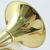 Jupiter XO Model 1650D Geyer Wrap French Horn w/ Screw Bell SN CC02867 EXCELLENT- for sale at BrassAndWinds.com