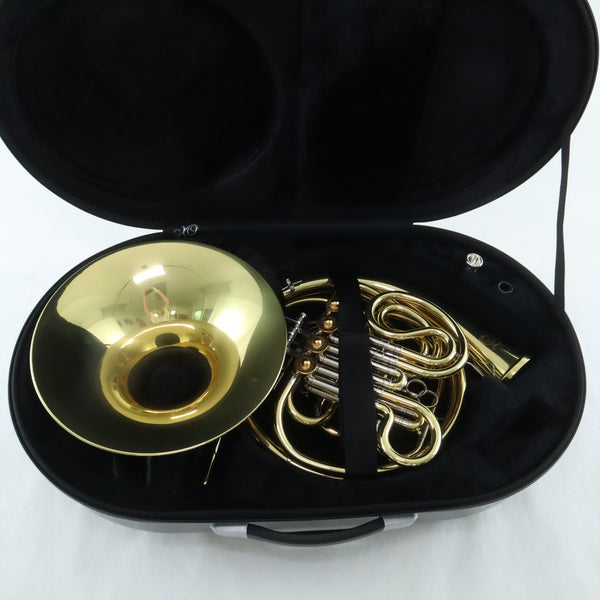 Jupiter XO Model 1650D Geyer Wrap Professional French Horn SN BC03561 OPEN BOX- for sale at BrassAndWinds.com
