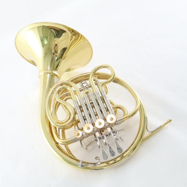 Jupiter XO Model 1650D Geyer Wrap Professional French Horn SN BC03574 OPEN BOX- for sale at BrassAndWinds.com