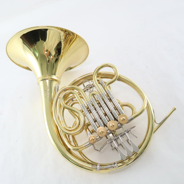Jupiter XO Model 1650D Geyer Wrap Professional French Horn SN CC02209 OPEN BOX- for sale at BrassAndWinds.com