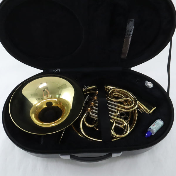 Jupiter XO Model 1650D Geyer Wrap Professional French Horn SN CC02521 OPEN BOX- for sale at BrassAndWinds.com