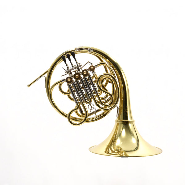 Jupiter XO Model 1650D Geyer Wrap Professional French Horn SN CC03240 OPEN BOX- for sale at BrassAndWinds.com