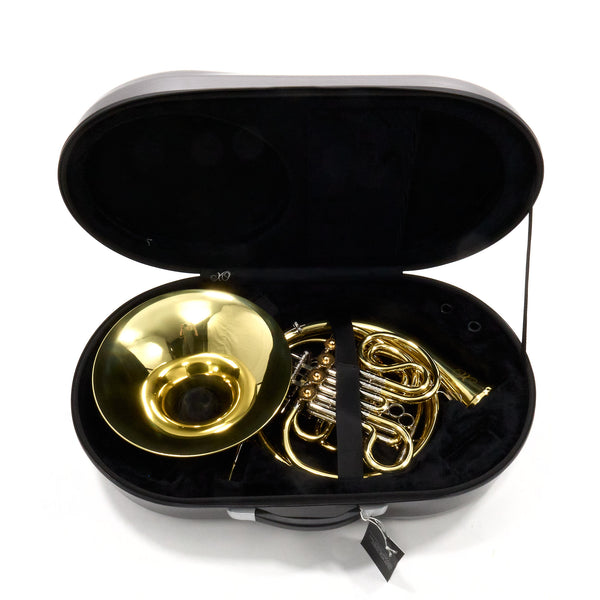 Jupiter XO Model 1650D Geyer Wrap Professional French Horn SN CC03240 OPEN BOX- for sale at BrassAndWinds.com
